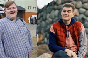 186 kg svėręs druskininkietis sulieknėjo perpus: „Sunkiau buvo tik dvi savaites“