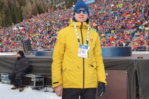 Biatlono federacijos prezidentas A. Daugirdas: sportininkai subrendo geriausiems karjeros rezultatams