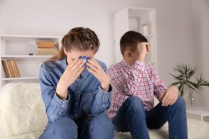 Vyras tesėjo nėščiai žmonai duotą pažadą, tačiau trūko kantrybė ne tik jam: viskas baigėsi pas šefą ant kilimėlio