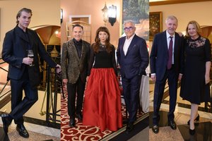 „Stiklių“ bendraturčiui Aleksandrui Ciupijui – 70-imt: jubiliejaus proga ištikimiausius bičiulius sukvietė į pokylį