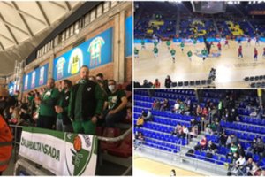„Barcelona“ arenoje – žaliai baltų antplūdis: „Žalgiris“ sulaukė įspūdingo palaikymo