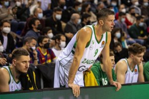 „Žalgirio“ viešnagė Barselonoje virto pragaru: pagrindiniu duobkasiu tapo R. Jokubaitis