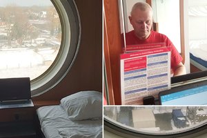 „Fūrų vergo“ etiketė 40 metų dirbančiam vežėjui svetima: paatviravo, kiek uždirba