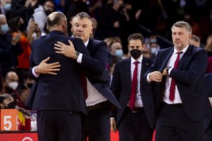 Š. Jasikevičių nustebino garsūs „Žalgirio“ sirgaliai: „Dalis net nematė rungtynių, nes jau buvo geros formos“