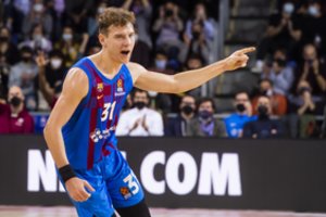 Po pergalės prieš „Žalgirį“ į dopingo patikrinimą išskubėjęs R. Jokubaitis: „Nereikia užmigti ant laurų“