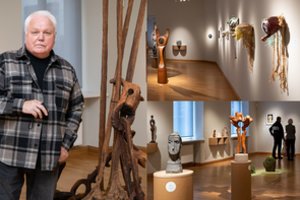 Antanas Mončys gyvendamas Paryžiuje nepamiršo žemaitiškų veidų ir dvasių