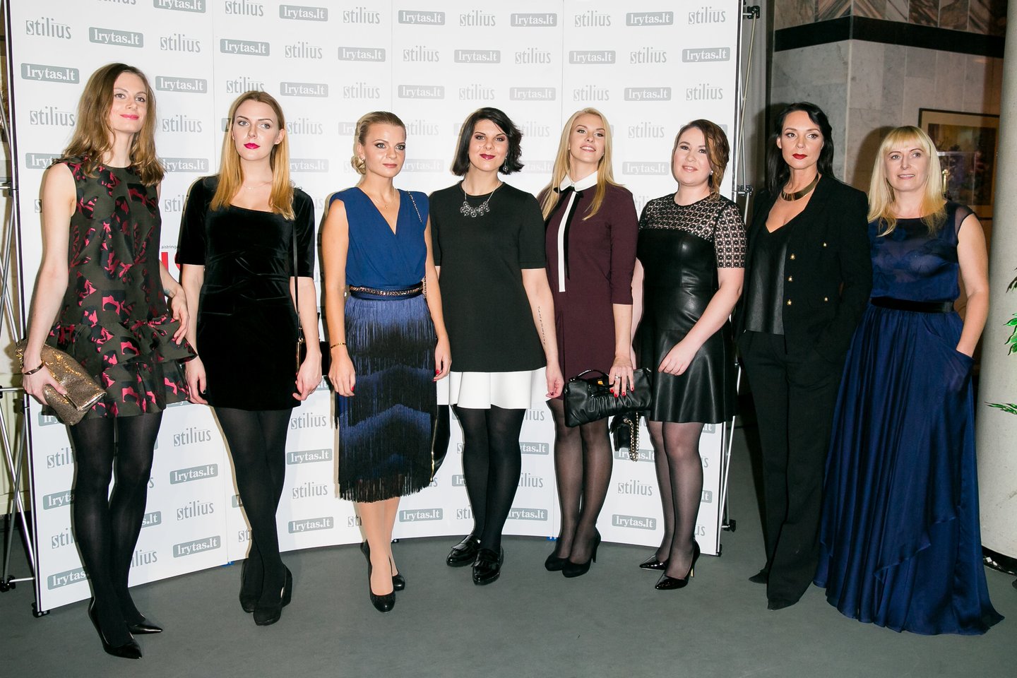 Iveta Skliutaitė (dešinėje) dalyvavo paskelbiant žurnalo „Stilius“ 2015-ųjų Lietuvos metų moterį. <br>T.Bauro nuotr.