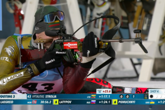 Išskirtinio „Eurosport“ dėmesio sulaukusį Vytautą Strolią nuo aštuntuko skyrė viena klaida