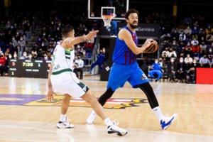 Turkijos krepšinio federacija įsiuto ant „Barcelona“ komandos