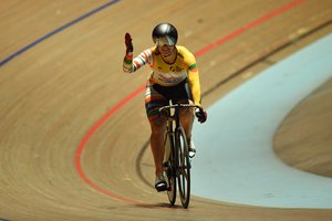 S. Krupeckaitė Panevėžyje atsisveikino su Lietuvos dviračių sporto mylėtojais 