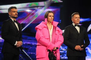 Sunkiai įveikiamą užduotį „X faktoriuje“ gavęs R. Guido: „Man labai nepatinka ši idėja“