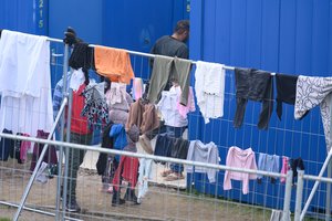 Popiežius: migrantai neturėtų tapti politinės kovos „įrankiais“