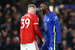 Progas švaistęs „Chelsea“ sužaidė lygiosiomis su „Manchester United“