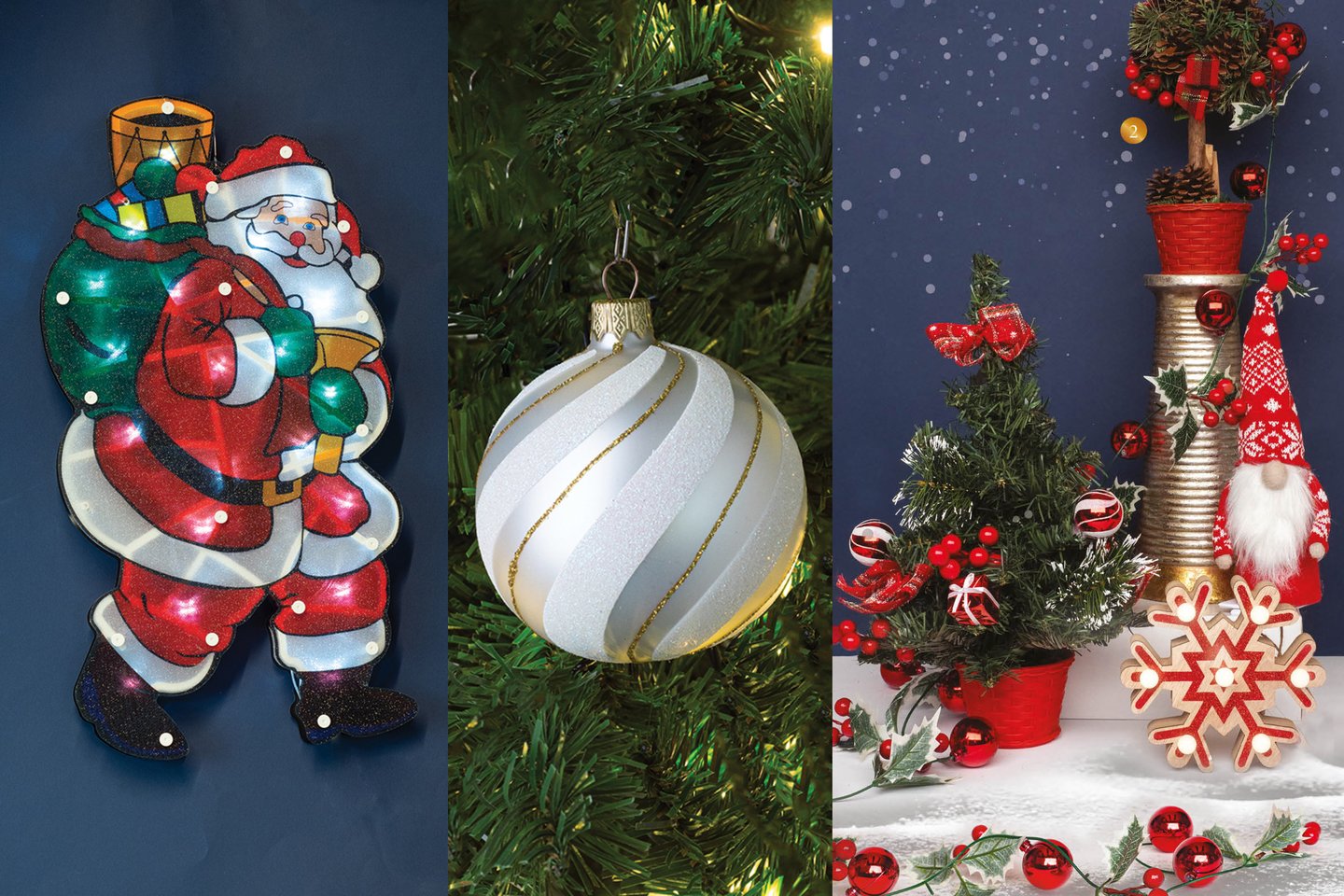 Daugelis lietuvių jau nelaukia Kūčių dienos, kad savo namuose papuoštų Kalėdų eglutę, o papuošimais ir dovanomis pradeda rūpintis likus maždaug mėnesiui iki didžiosios šventės.<br>lrytas.lt montažas.