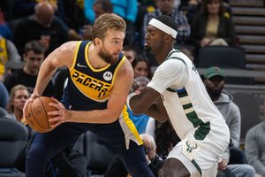 Blogiausios sezono rungtynės: Domantas Sabonis pataikė tik vieną metimą į NBA čempionų krepšį