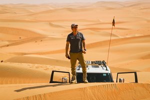 Dakaro organizatoriai paskelbė atnaujintą maršrutą – kopas pakeitė smėlis