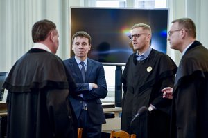 Prokuroras J. Laucius: R. Kurlianskiui 25 tūkst. eurų užstatas negali būti grąžintas