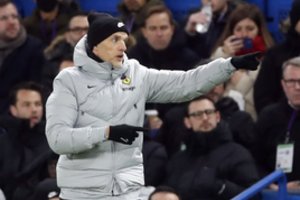 Po apmaudžios Jorginho klaidos – T. Tuchelio išvada: įtakos galėjo turėti ir apšvietimas stadione