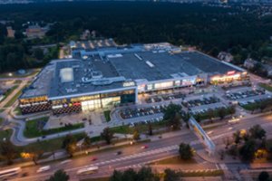 Latvijos Konkurencijos taryba leido „Akropolis Group“ įsigyti prekybos centrą „Alfa“ Rygoje
