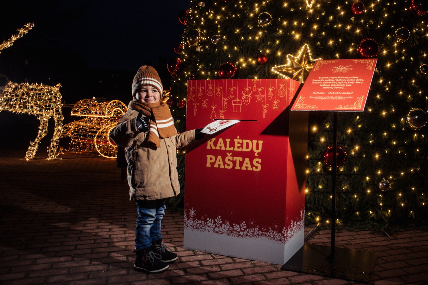  Kalėdas Kretingos rajone pasitikti kvies šimtai nykštukų.<br> Pranešimo spaudai nuotr.