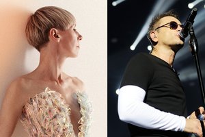 Giedrė ir Marijonas Mikutavičius susitinka jautrioje baladėje „Šiaurės vėjas“