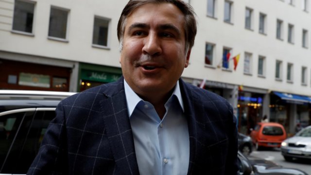 Gruzijos eksprezidentas M. Saakašvilis atvežtas į Tbilisio teismą: bus nagrinėjama jam iškelta byla 