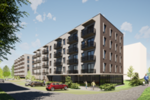 Šis sostinės rajonas ir toliau plėsis: kils keli daugiabučiai – viso 300 butų 