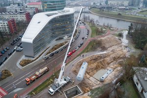 Nuotekų sistemų tvarkymo darbai pagerins 150 tūkst. vilniečių gyvenimo kokybę ir prisidės prie ekologinių problemų sprendimo