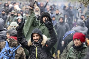 Latvijos pasieniečiai apgręžė 23 migrantus