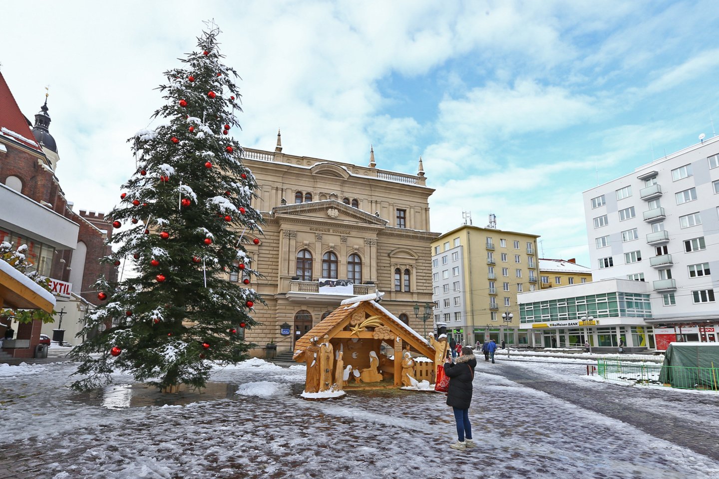 Opavos miestas dieną.<br> G.Šiupario nuotr.