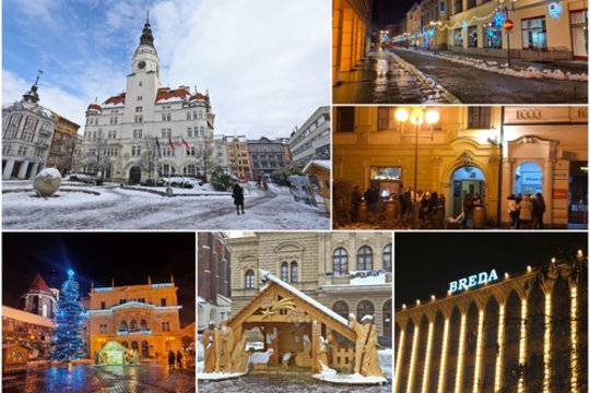 Koronaviruso smaugiamas Čekijos Opavos miestas labiau vaidina besisaugantis nuo viruso