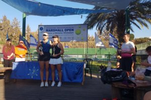 Po pergalių Izraelyje – tenisininkės P. Paukštytės šuolis jaunių reitinge