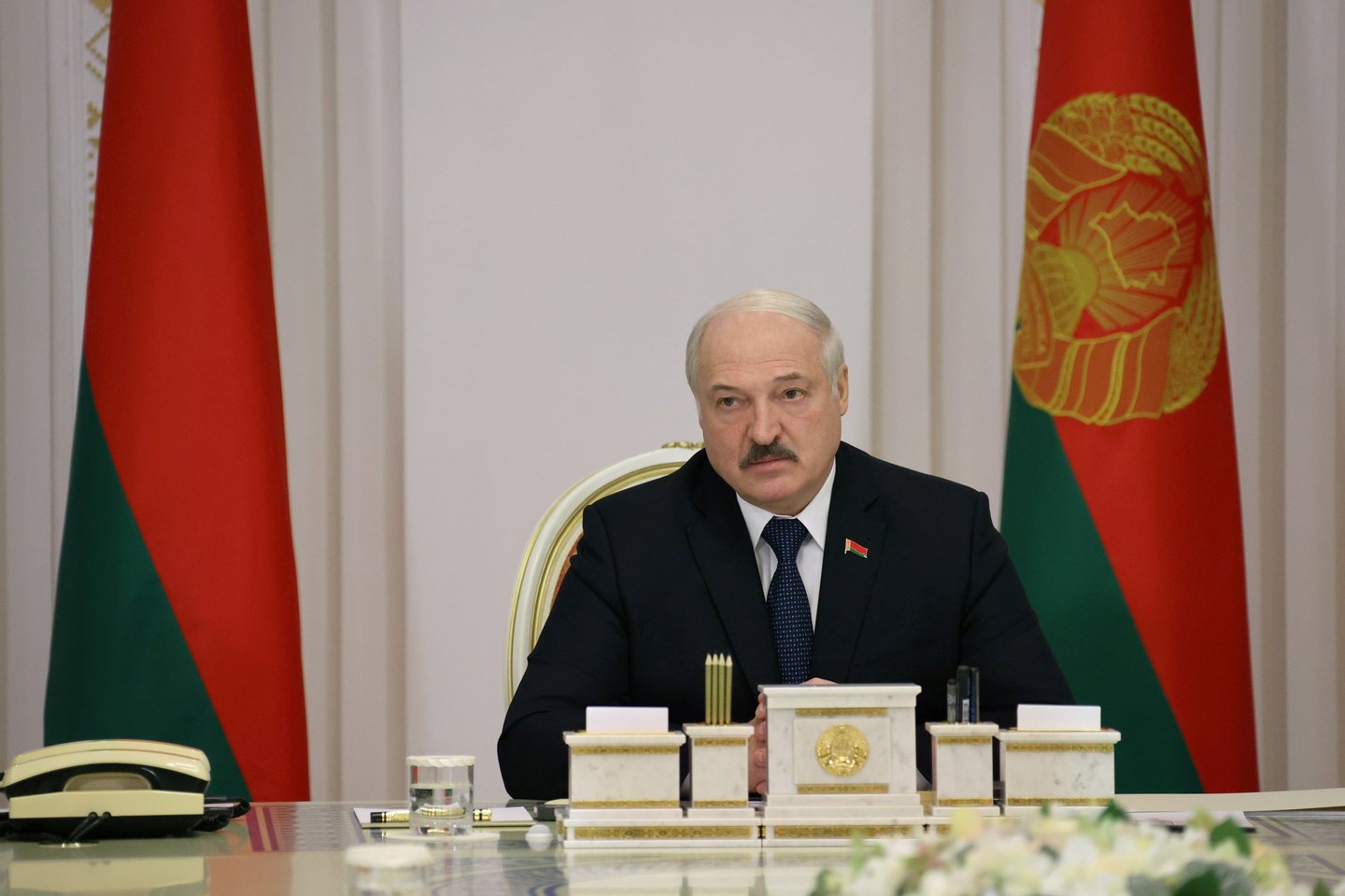 A.Lukašenka.<br>AP/Scanpix nuotr.