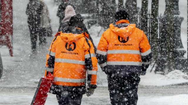 Orai taps vis labiau žiemiški: sulauksime ne tik sniego, bet ir pūgos