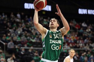 Kauno „Žalgirio“ amerikietis T. Cavanaugh: „Eurolyga man yra geriausias krepšinis pasaulyje“