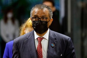 PSO vadovas: omikron atmaina rodo būtinybę sudaryti pasaulinį susitarimą dėl pandemijų