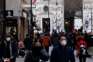 Austrijoje patvirtintas pirmas omikron atvejis