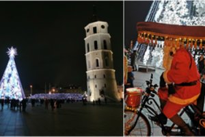 Prie Vilniaus eglės vilnietė susiėmė už galvos: „Tai mačiau pirmąkart“