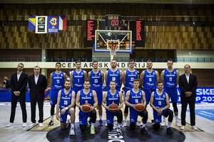 Lietuvos krepšininkų varžovė – mūsiškius dukart paeiliui aplenkusi Čekija