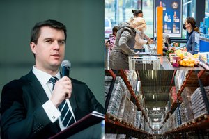 Ekonomistas apie aukštyn šuoliuojančias kainas: niekas tiksliai nebegali pasakyti, kokia yra vieno ar kito produkto vertė