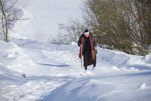 Sinoptikai: šalį nubalinęs sniegas trauktis neketina, sulauksime ir stipresnių vėjo gūsių