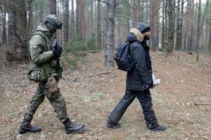 Varšuva: iš Rusijos per Baltarusiją į Lenkiją bando prasiveržti afganistaniečiai