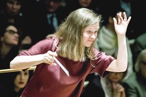 M. Gražinytė traukiasi iš britų orkestro meno vadovės pareigų: „Šiuo metu tai – geriausias sprendimas“