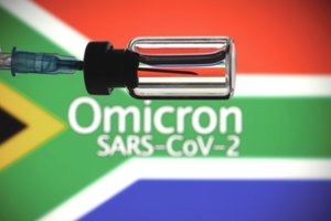 Dėl omikron atmainos – ir nerimas, ir mįslės. Ekspertai pateikė pirmines prognozes