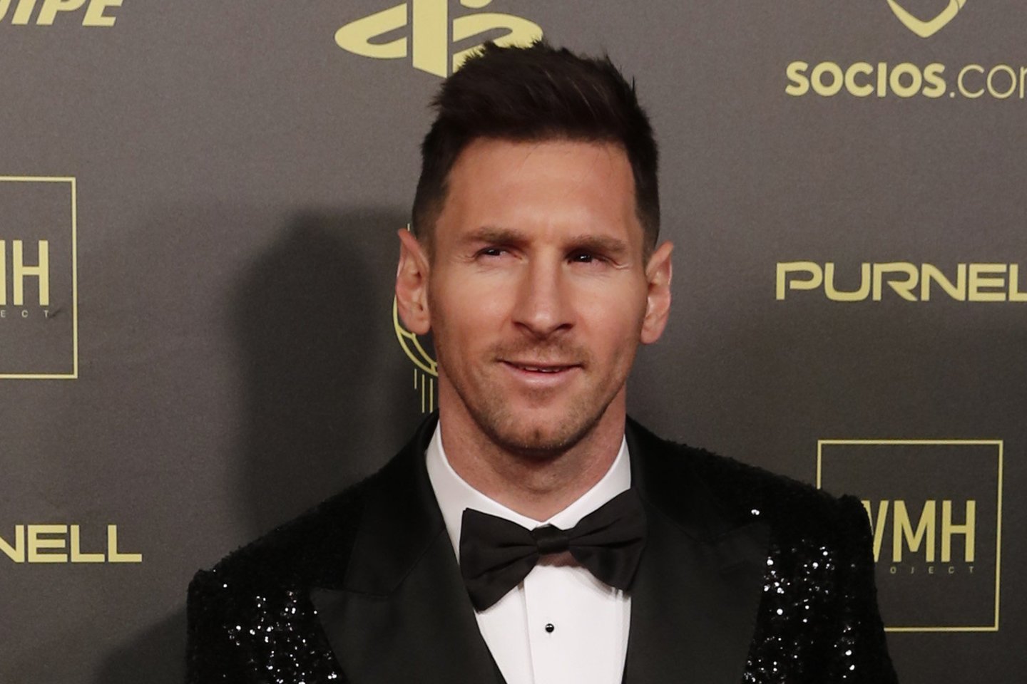  Prestižinį Ballon D’Or apdovanojimą iškovojo L. Messi.<br> Reuters/Scanpix nuotr.