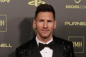 Prestižinį „Ballon D’Or“ apdovanojimą septintą kartą iškovojo L. Messi