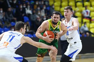 Lietuvos ekipos naujokas E. Žukauskas apie K. Maksvyčio tvarką: „Tai, kas yra Permėje, rinktinėje dar griežčiau“