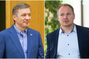 Valstiečiai pradeda balsavimą partijos pirmininko rinkimuose