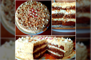 Biskvitinis „Medutis“ pagal Dovilės receptą: puikus rezultatas iš pirmo karto