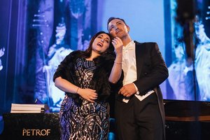 Lietuviškuoju Caruso tituluojamo tenoro koncerte – ovacijos ir susižavėjimo šūksniai